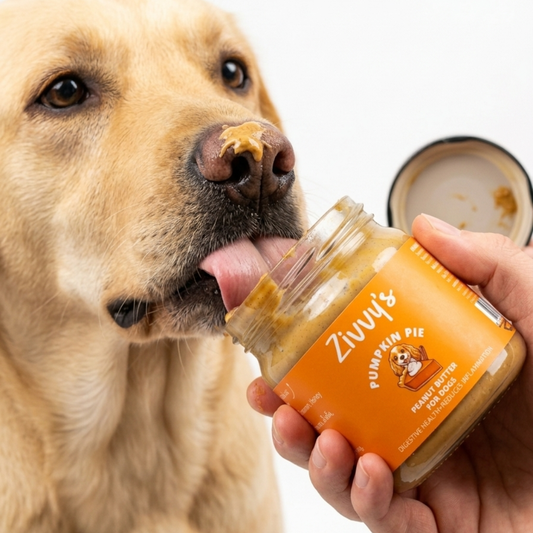 Pumpkin Pie Peanut Butter for Dogs