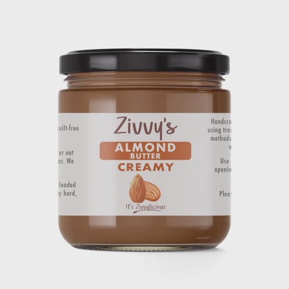 Creamy Almond Butter - 200g