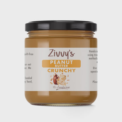 Crunchy Peanut Butter - 200g