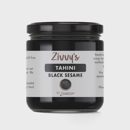 Tahini - Black Sesame - 200g