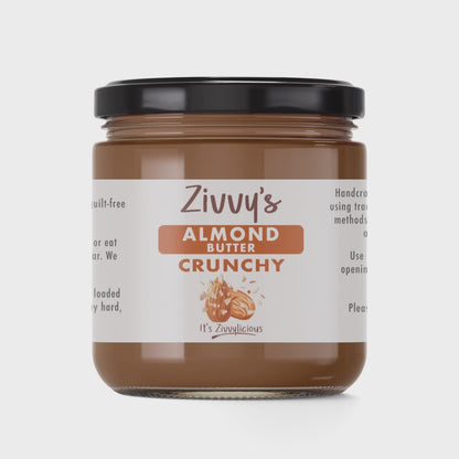 Crunchy Almond Butter - 200g