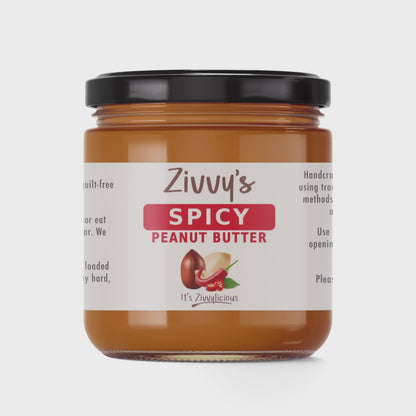 Spicy Peanut Butter - 200g