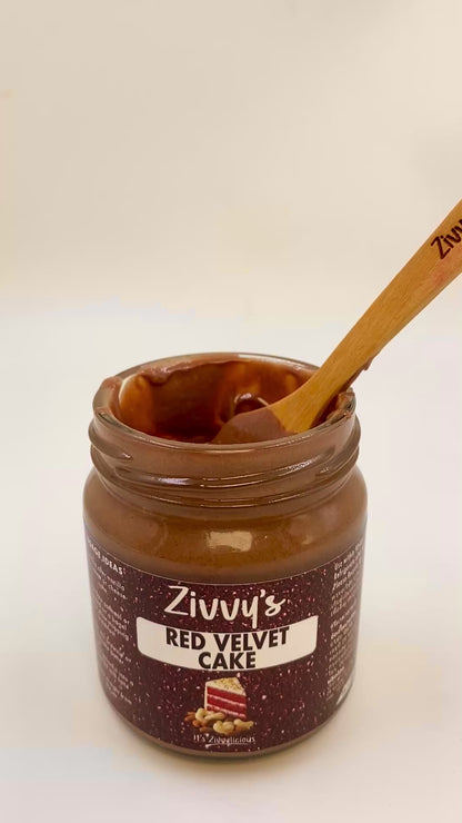 Decadent Red Velvet Cake Made With Almond, Cashew, Hazelnut Butter | Zivvy's