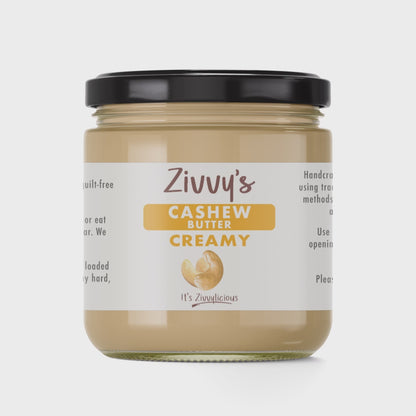 Creamy Cashew Butter - 200g