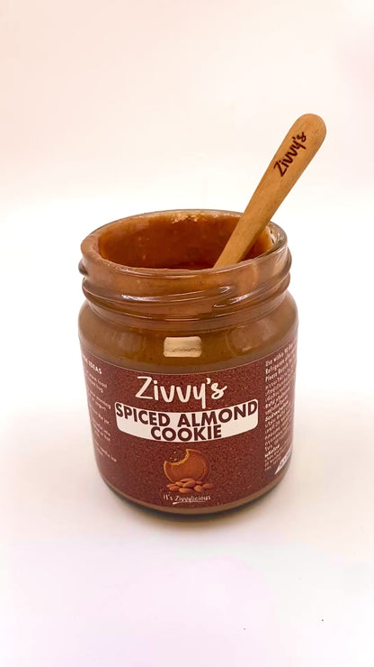 Biscoff Inspired Warm Spiced Almond Cookie Spread| Zivvy's