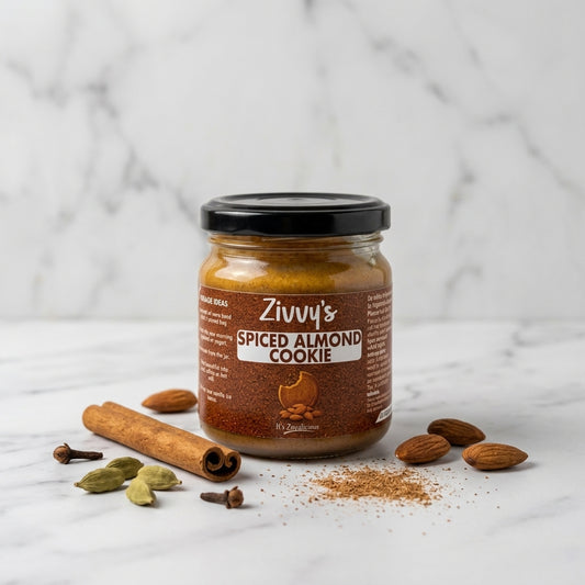 Spiced Almond Cookie Spread