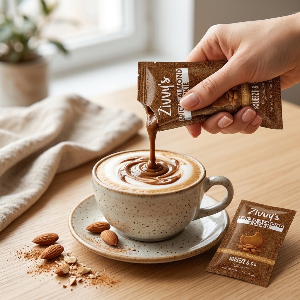 Spiced Almond Cookie Sachet (32g each) – Zivvy's