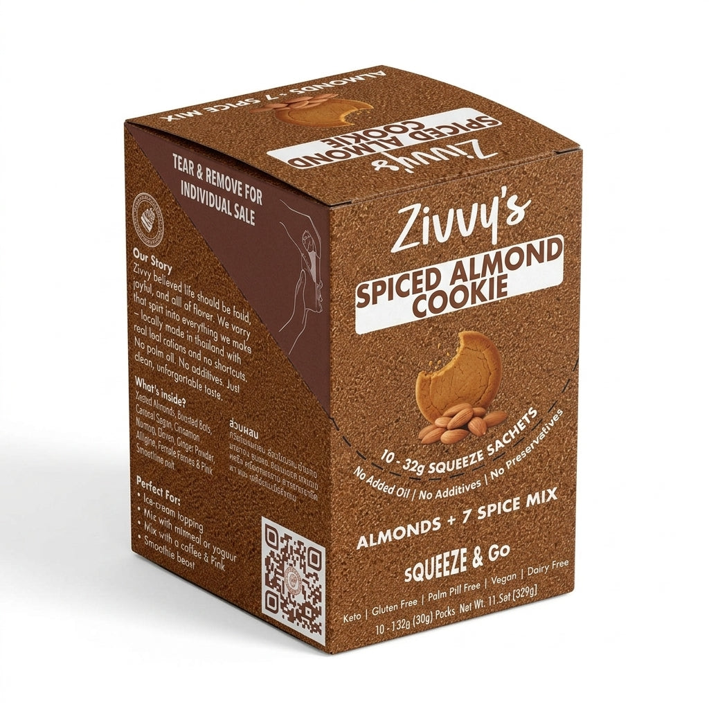 Spiced Almond Cookie Sachet (32g each)