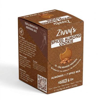 Spiced Almond Cookie Sachet (32g each)