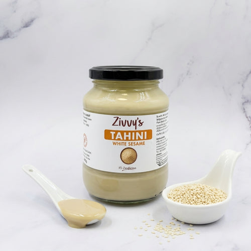 Zivvy's White Sesame Tahini