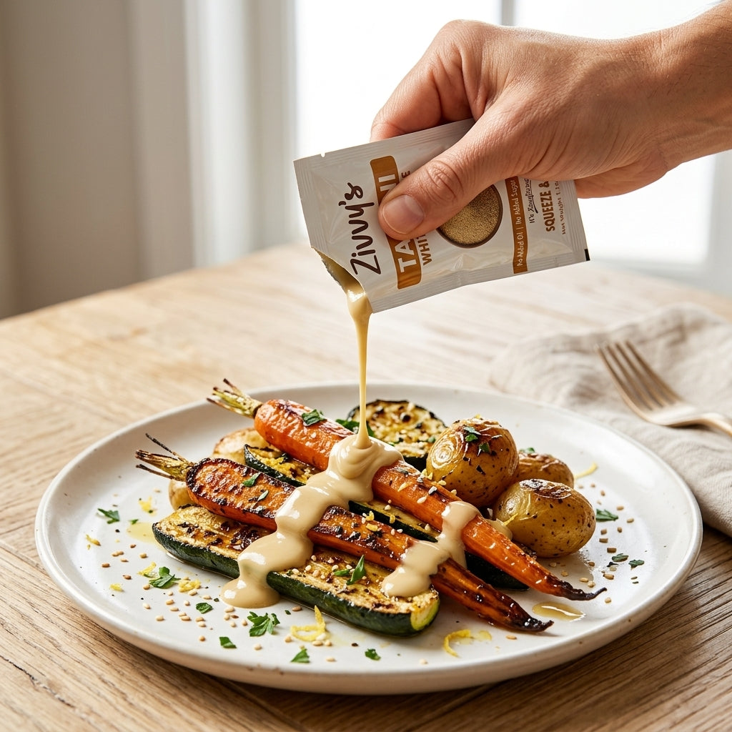 Tahini - White Sesame Sachet (32g each)