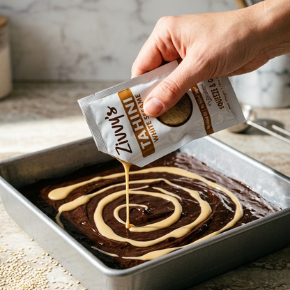 Tahini - White Sesame Sachet (32g each)