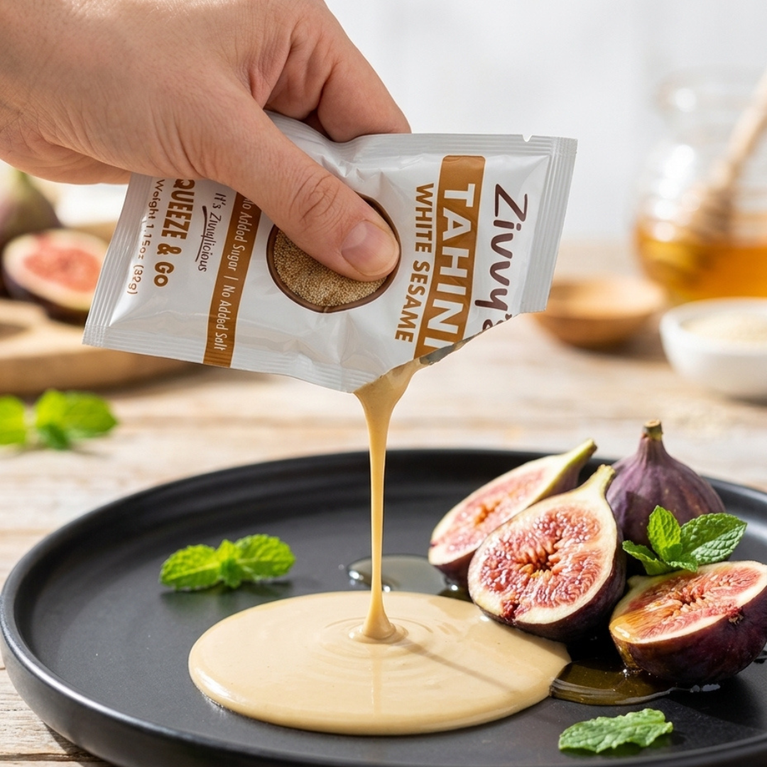 Tahini - White Sesame Sachet (32g each)