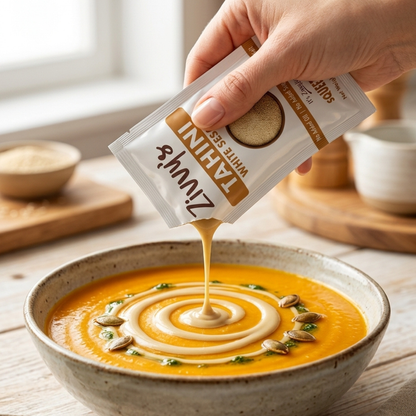 Tahini - White Sesame Sachet (32g each)
