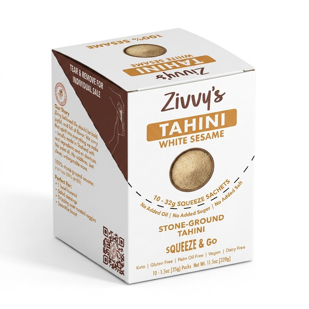 Tahini - White Sesame Sachet (32g each)