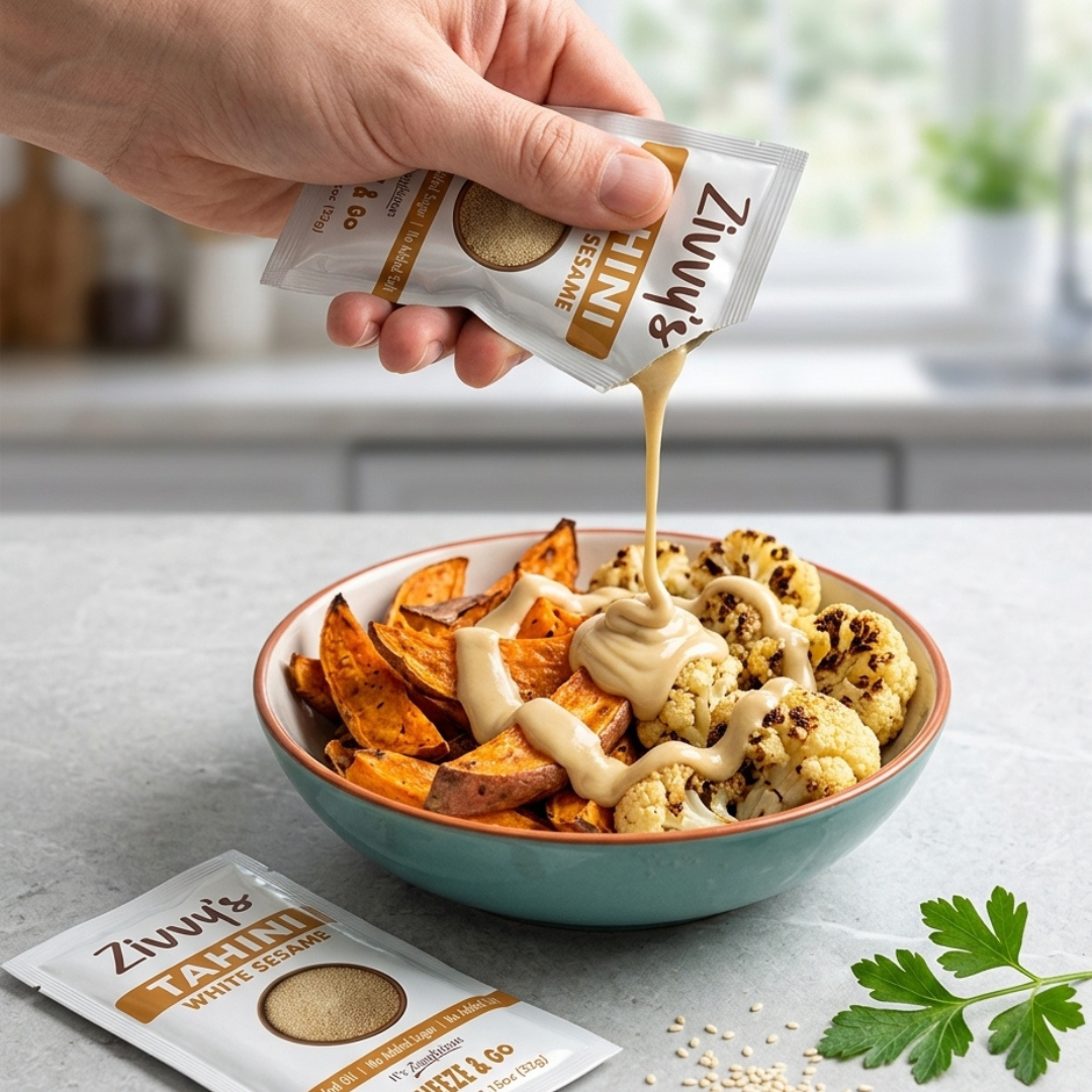 Tahini - White Sesame Sachet (32g each)