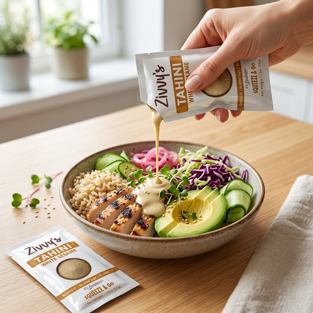 Tahini - White Sesame Sachet (32g each)