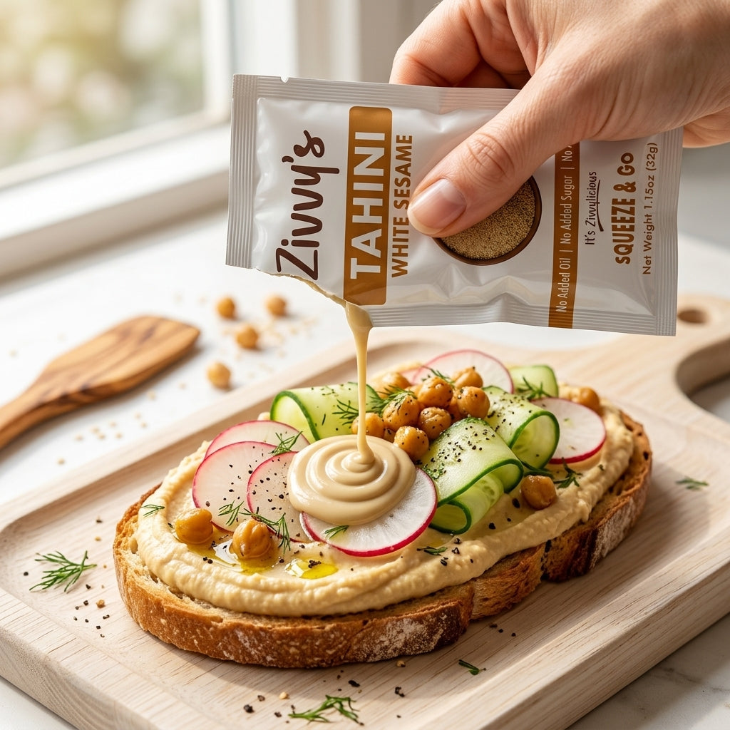 Tahini - White Sesame Sachet (32g each)